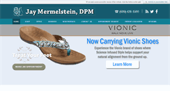 Desktop Screenshot of drjaymermelstein.com